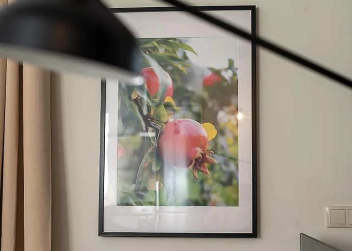 Piso Moderno Y Tranquilo En El Centro Con Terraza 公寓 *