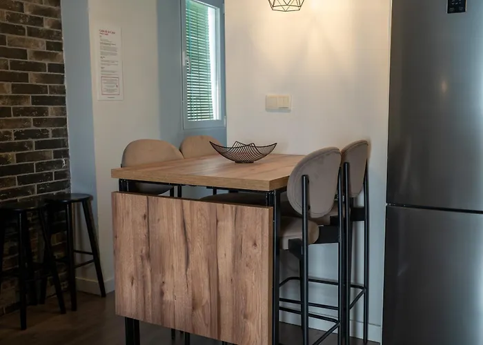 דירה Piso Moderno Y Tranquilo En El Centro Con Terraza